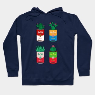 Cactus pop art Hoodie